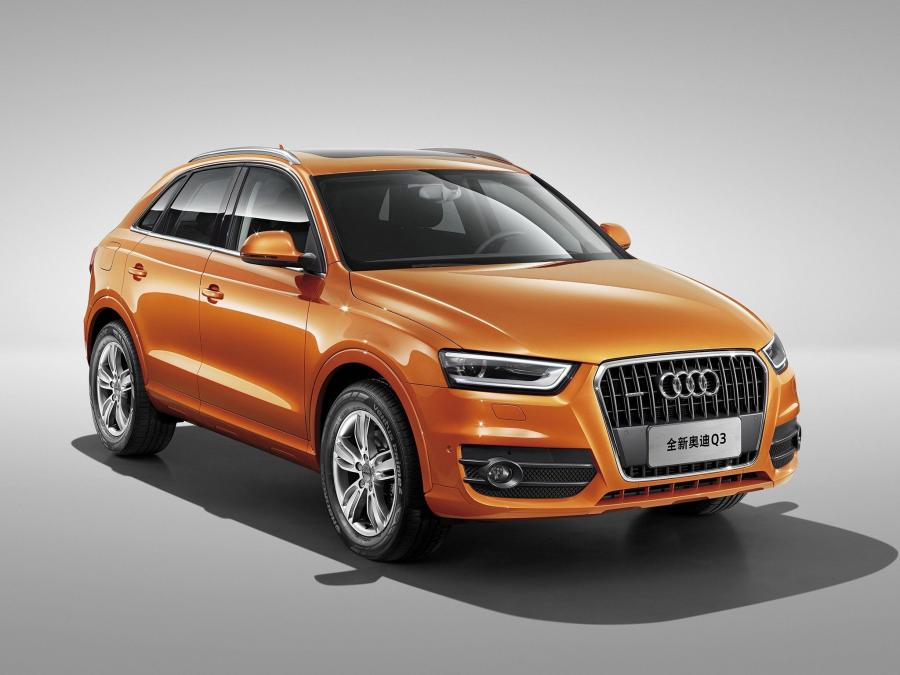  Audi Q3 35 TFSI Quattro (8U) 2013 года  (CN) (фото 1 из 6)